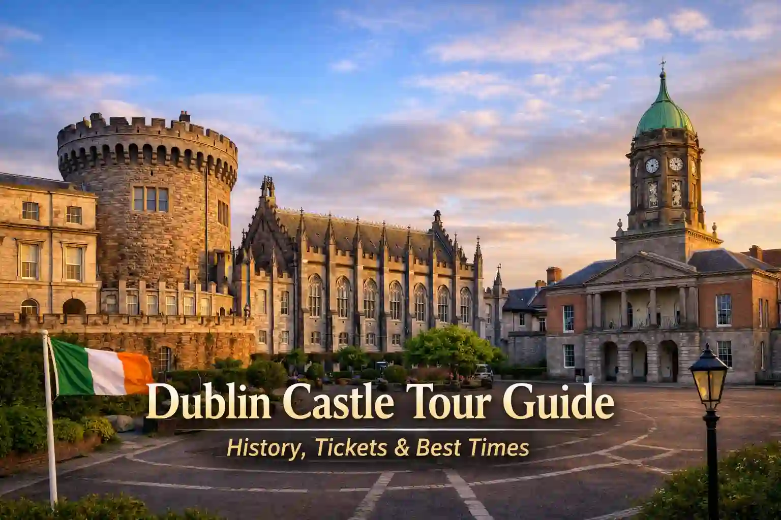 Dublin Castle Tour Guide: History, Tickets & Best Times