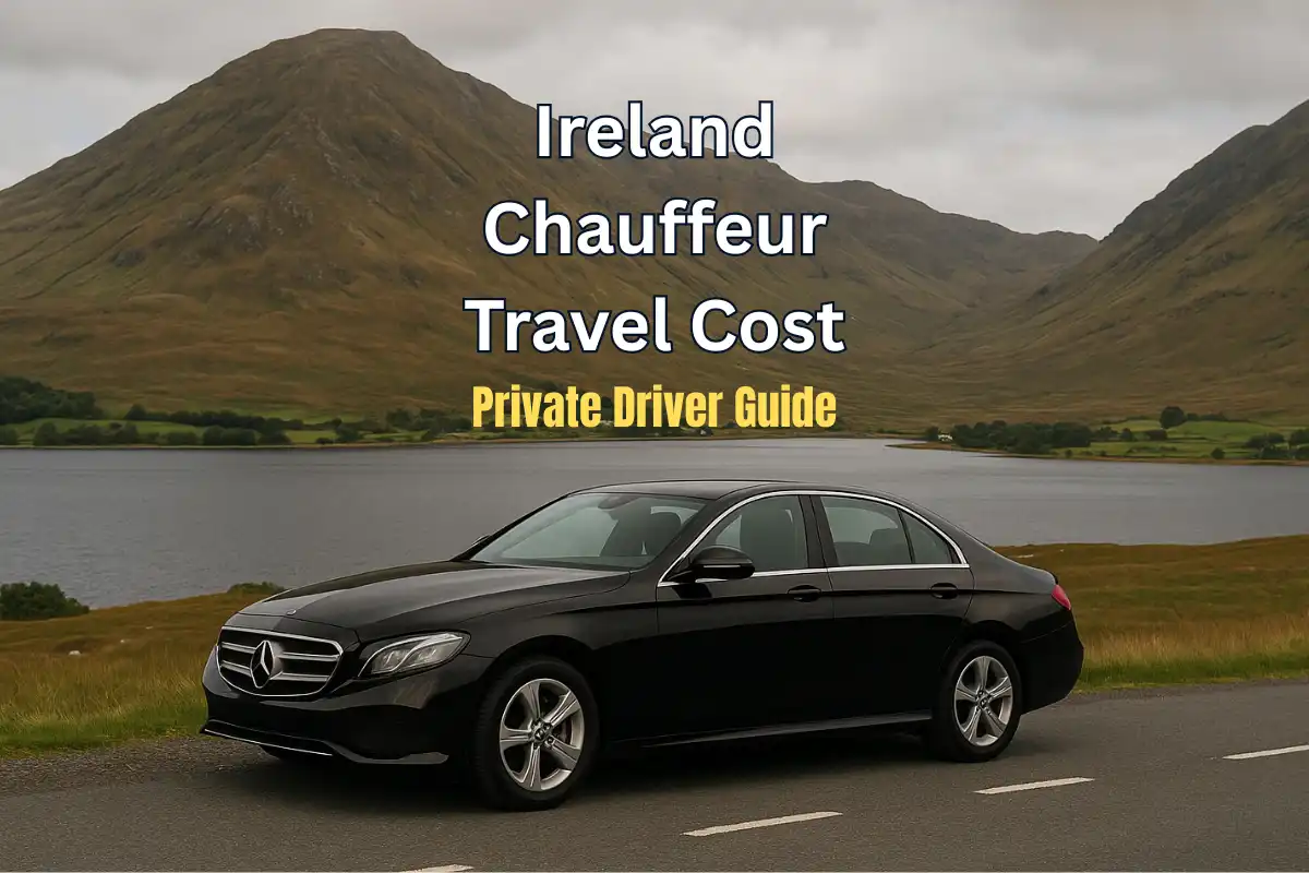 Private chauffeur travel in Ireland