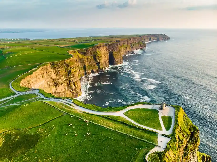 Ireland travel costs — beautiful scenery worth every euro