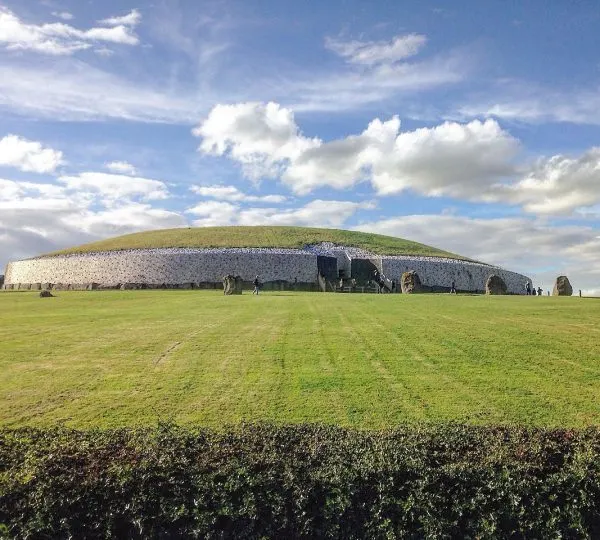 Newgrange and Hill of Tara tour