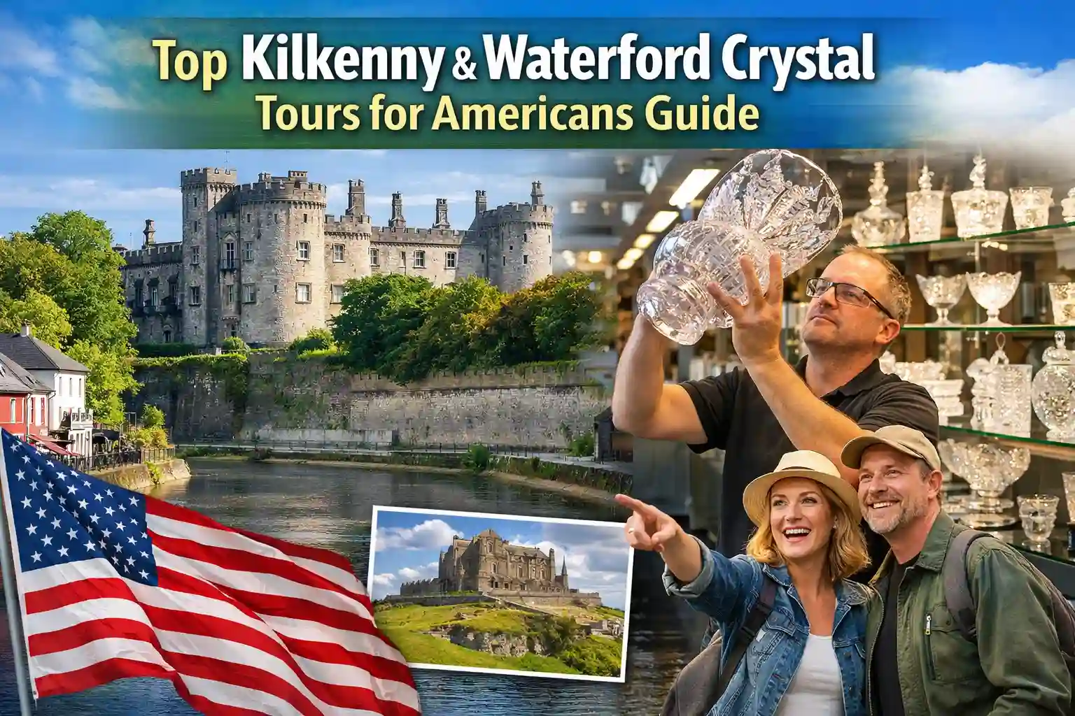 Why Kilkenny & Waterford Crystal Tours Are Perfect for Americans