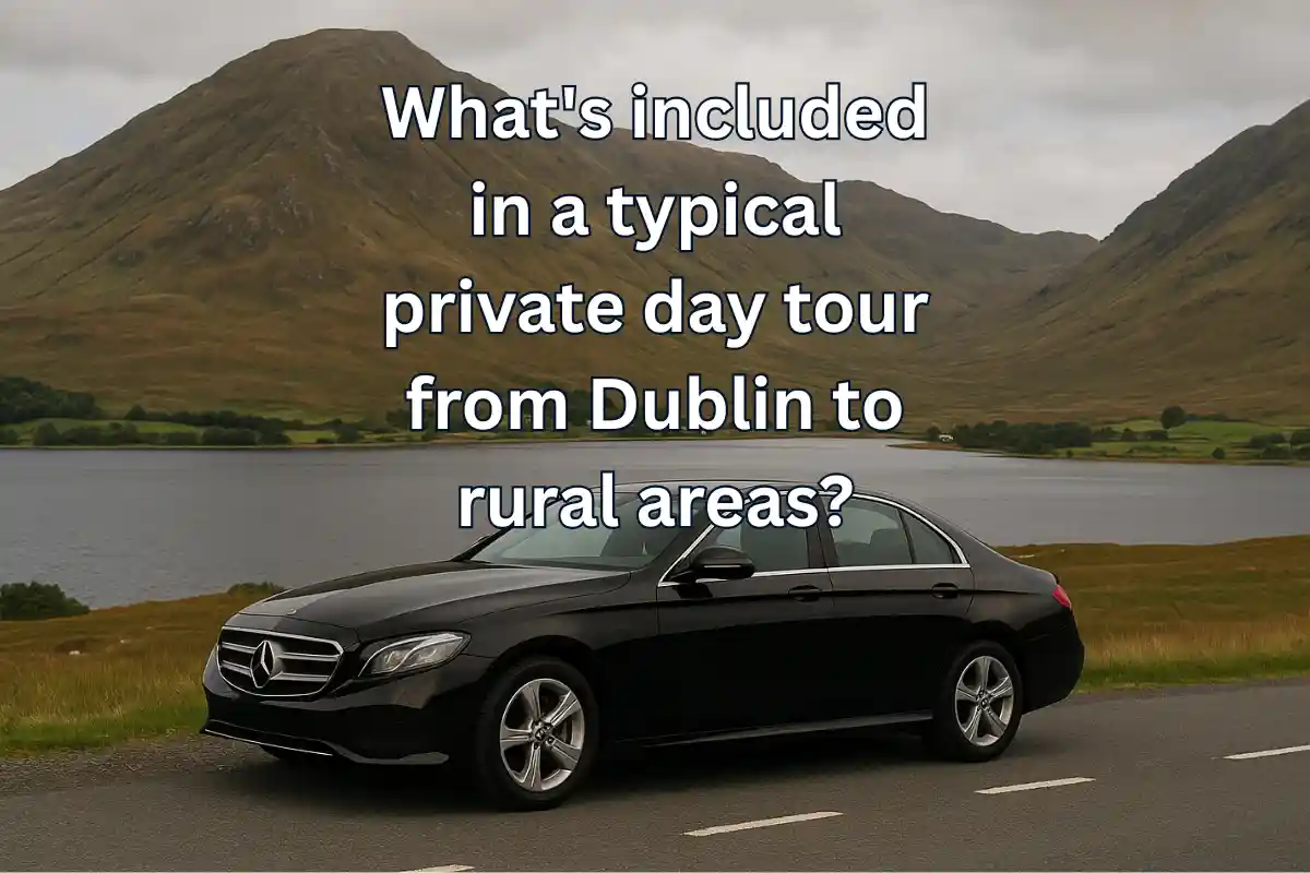 Private Day Tour from Dublin to Ireland's Countryside