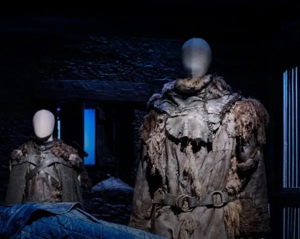Game of Thrones Studio Tour sets