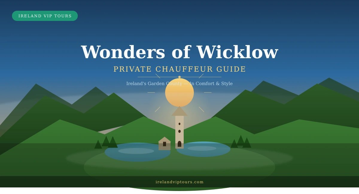 Wonders of Wicklow: Your Private Chauffeur Guide