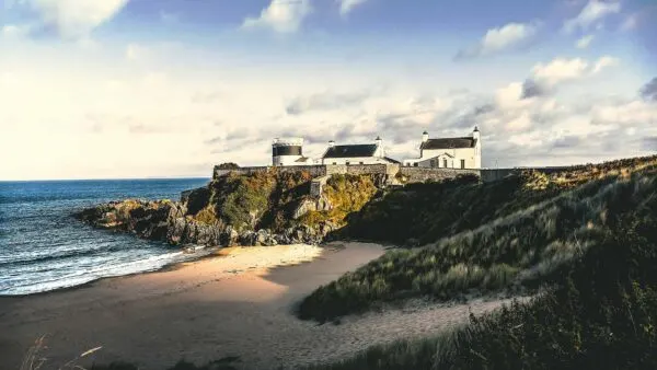 Lighthouse in Co. Donegal