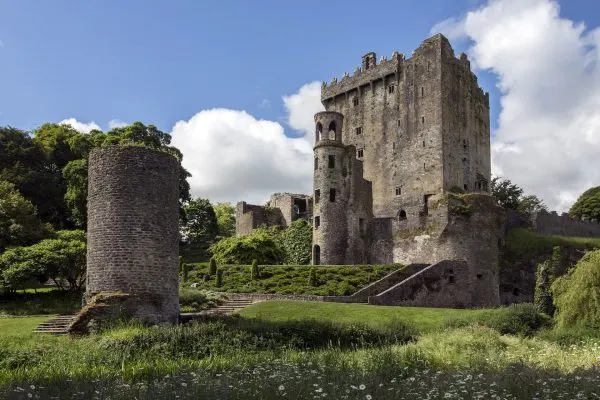 Blarney Castle - medieval stronghold in Co. Cork