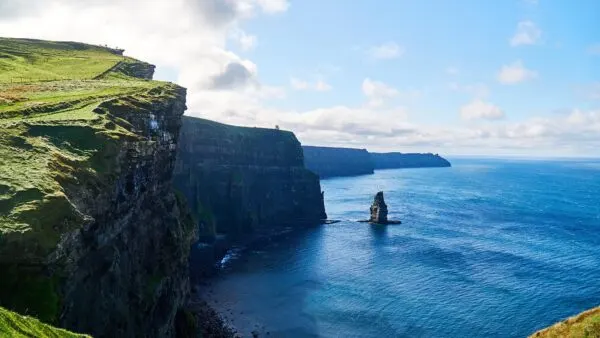 Cliffs of Moher dramatic coastal view