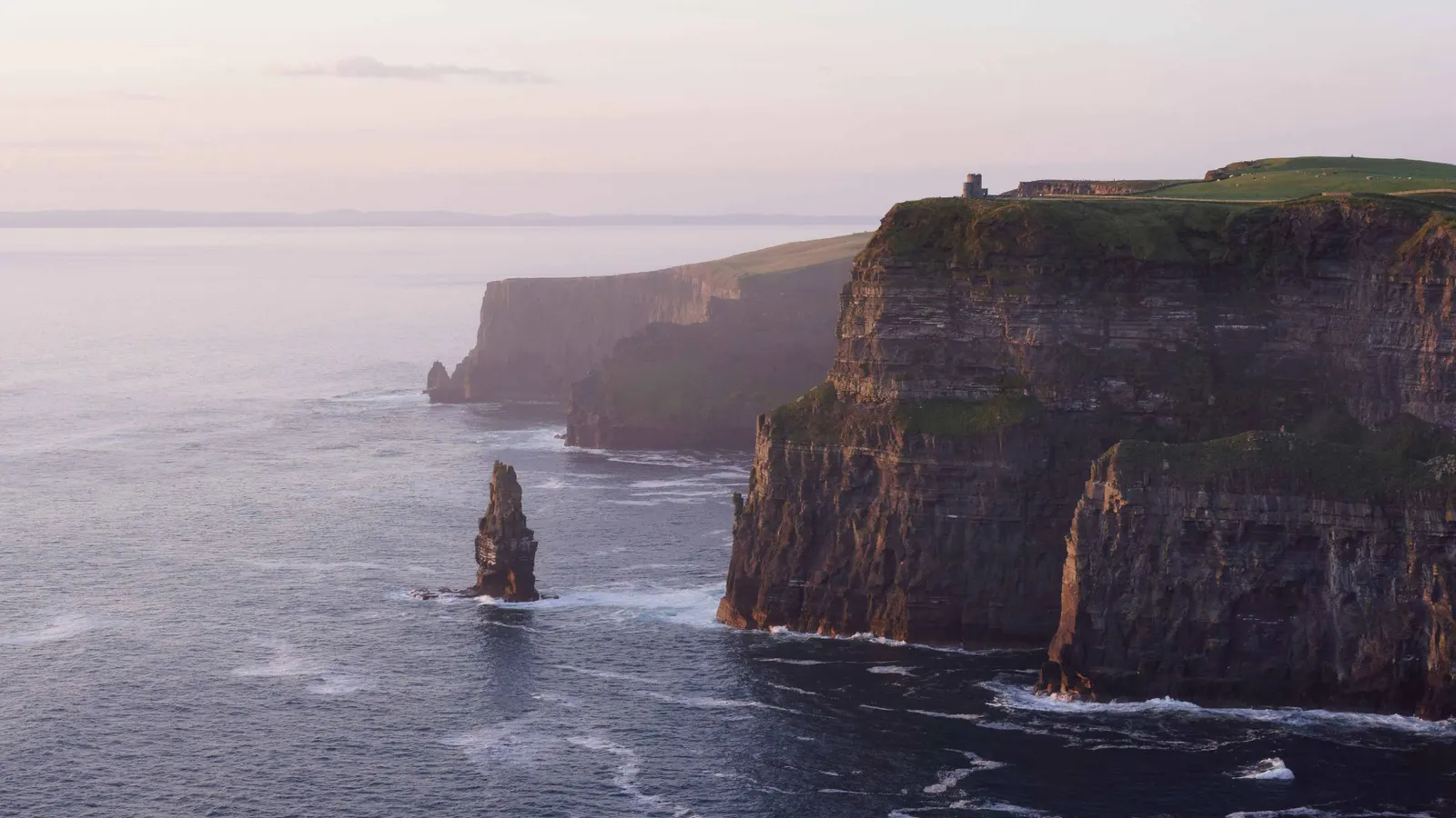O'Brien's Tower at Cliffs of Moher
