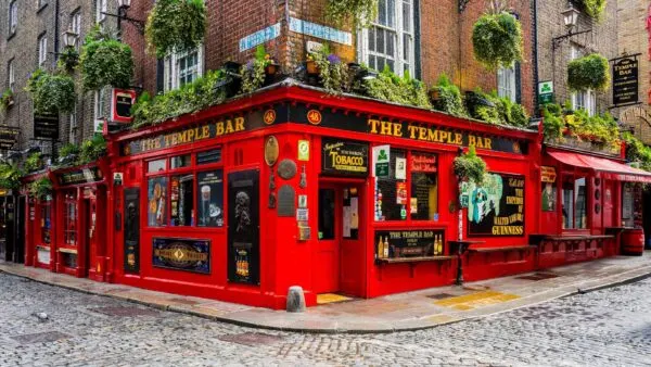 The Temple Bar pub Dublin