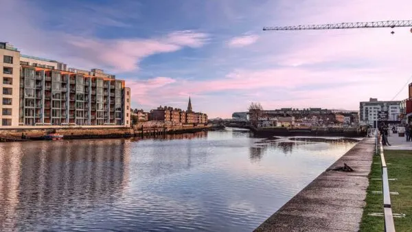 Grand Canal Dock Dublin