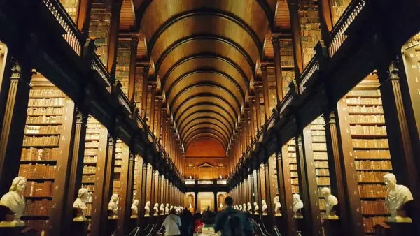 Trinity College Library Dublin