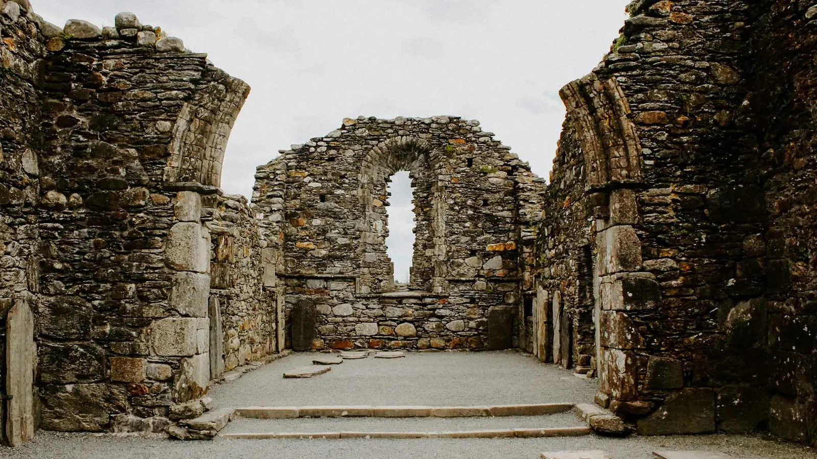 Glendalough monastic ruins