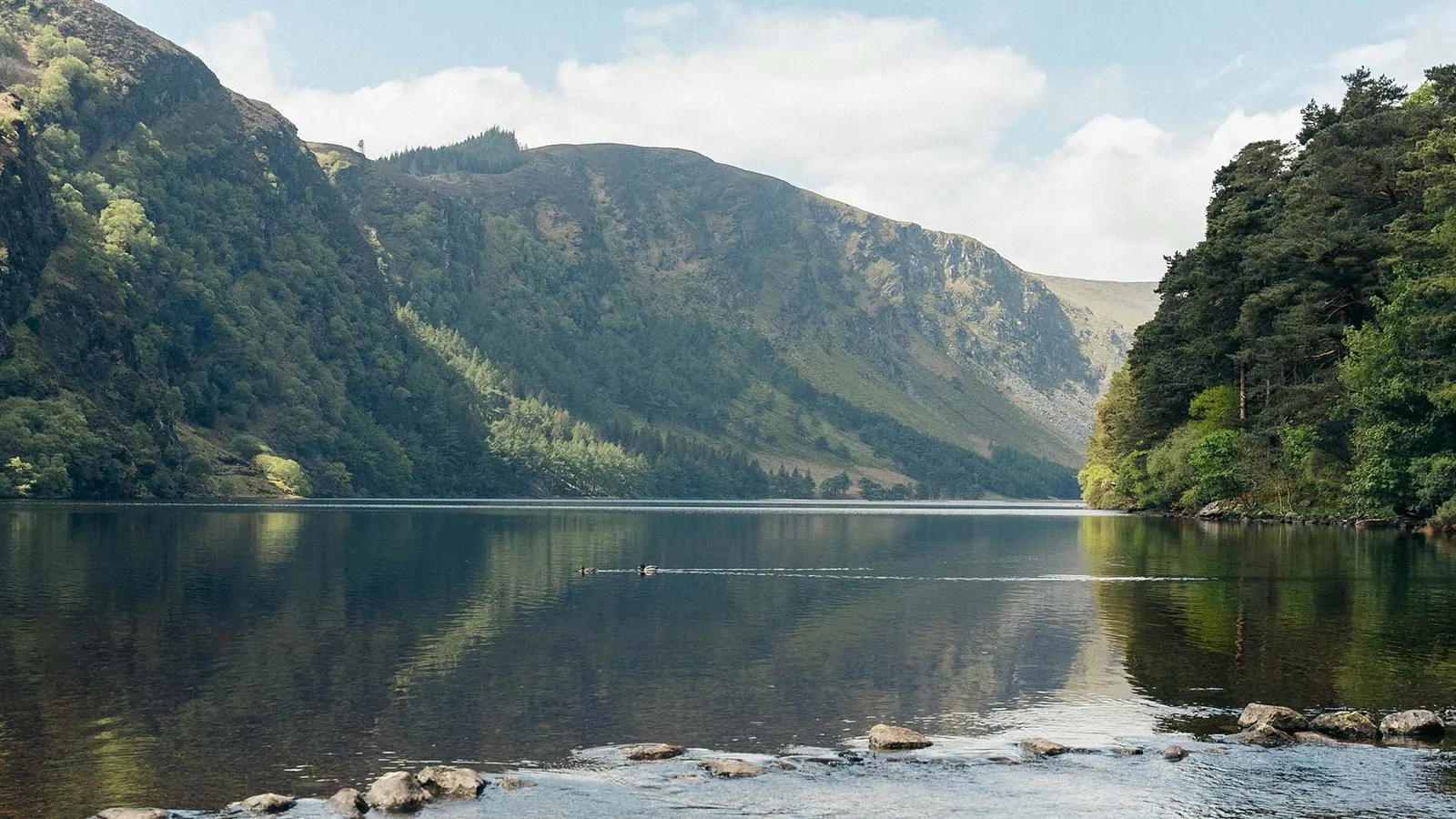 Glendalough: history and spirituality meet stunning landscapes