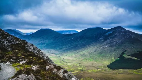 Stunning glen in Co. Kerry