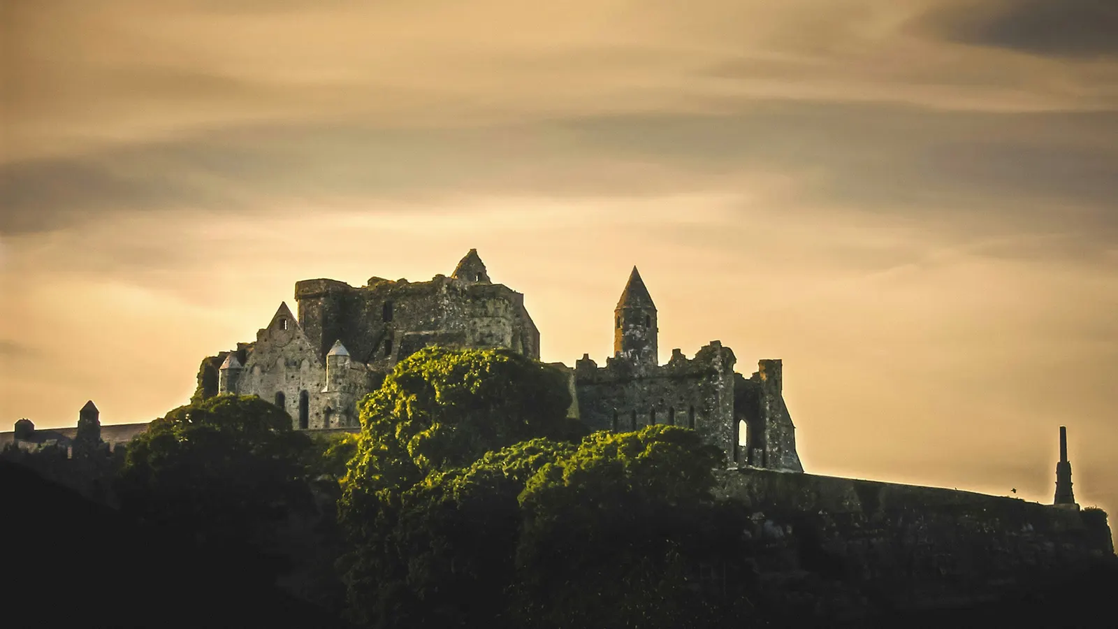 The Rock of Cashel and St. Patrick
