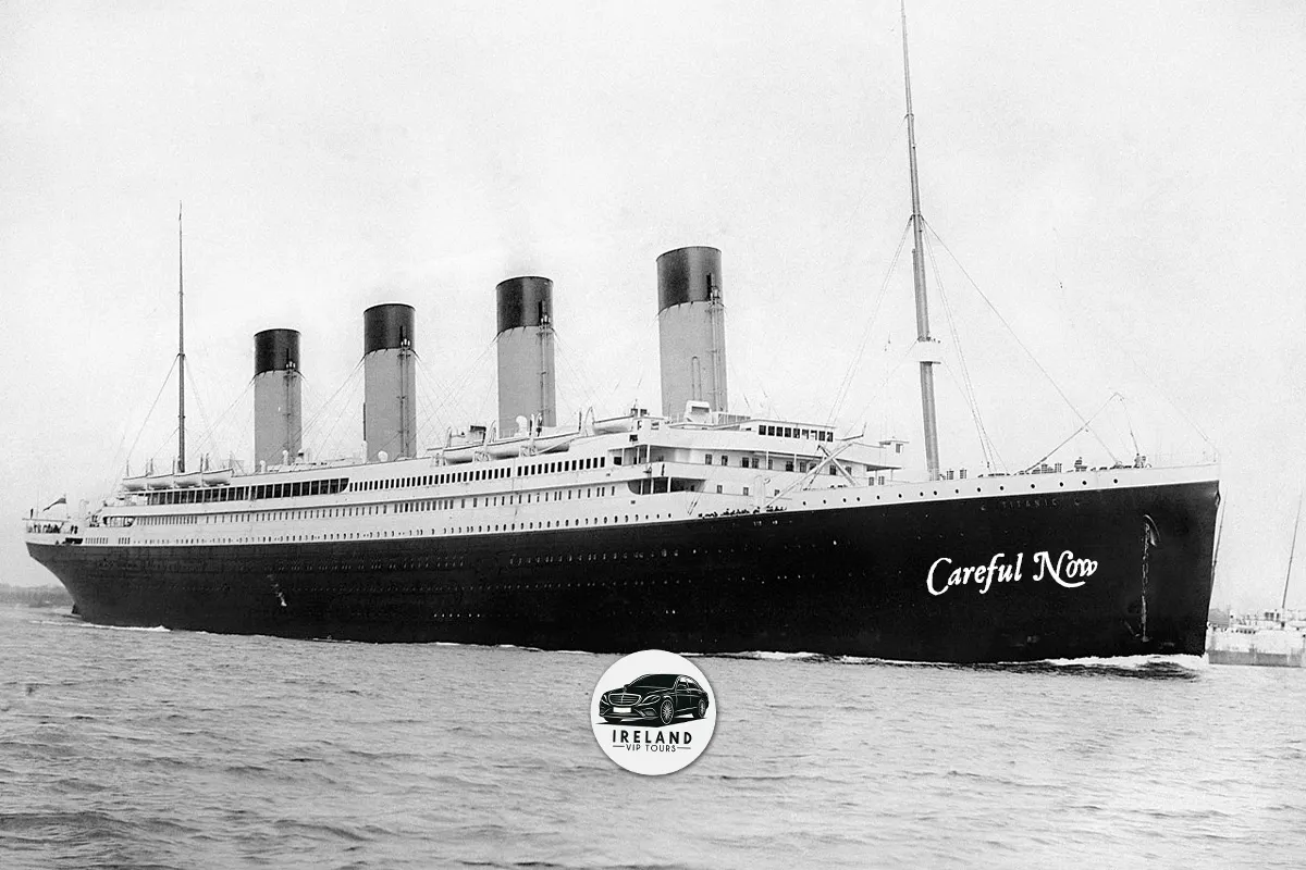 Titanic private tour of Ireland