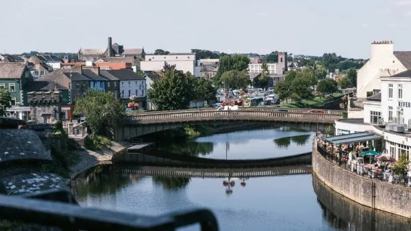 River Nore stretching through Kilkenny