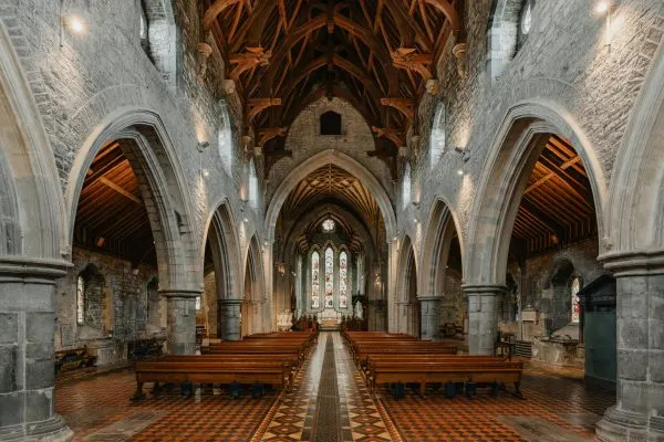 Kilkenny city view